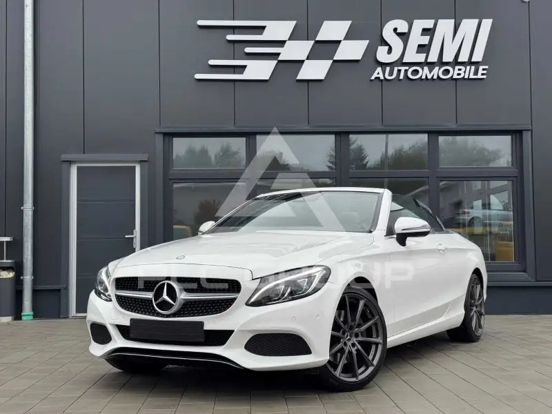 2016 Mercedes Benz C 200