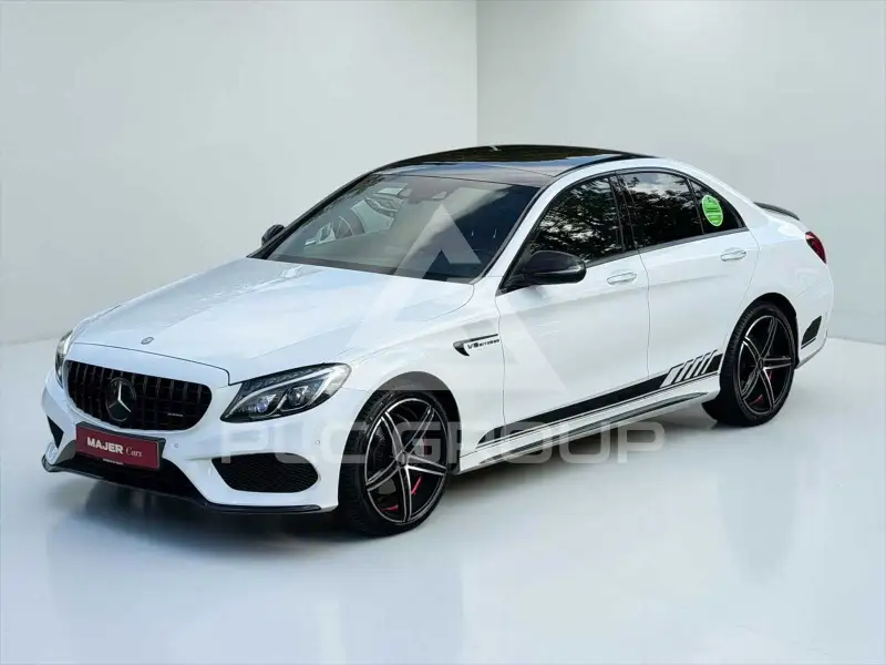 2016 Mercedes Benz C 200
