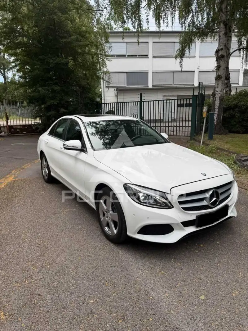 2016 Mercedes Benz C 200