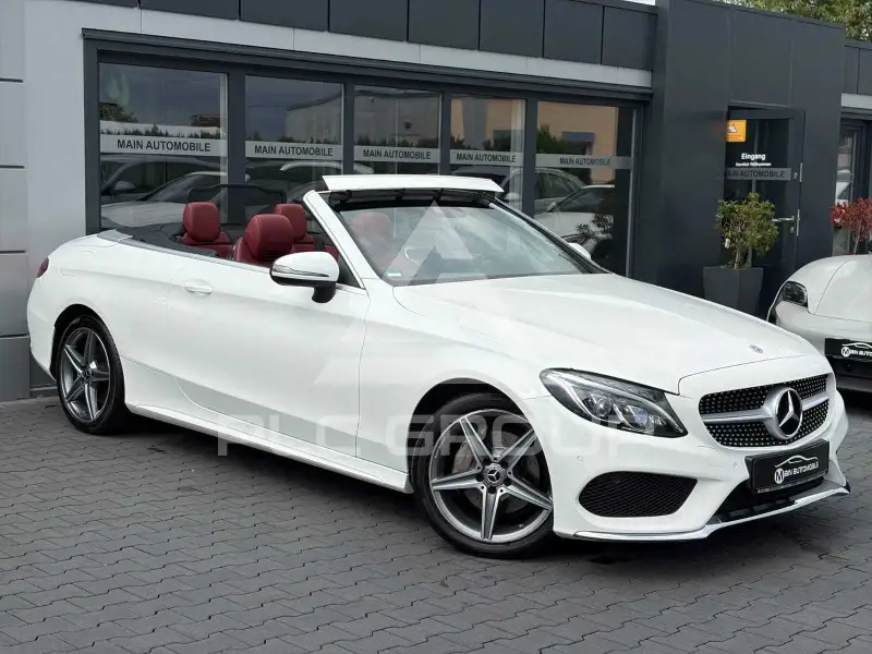 2016 Mercedes Benz C 200