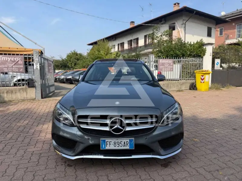 2016 Mercedes Benz C 200