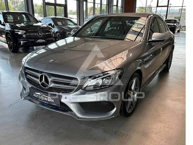 2016 Mercedes Benz C 200