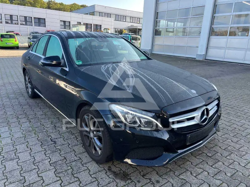 2016 Mercedes Benz C 200