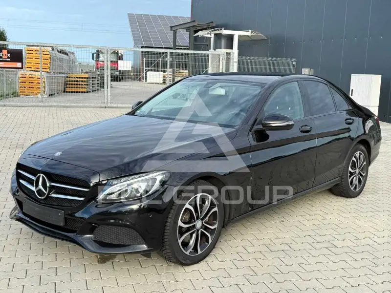 2016 Mercedes Benz C 200