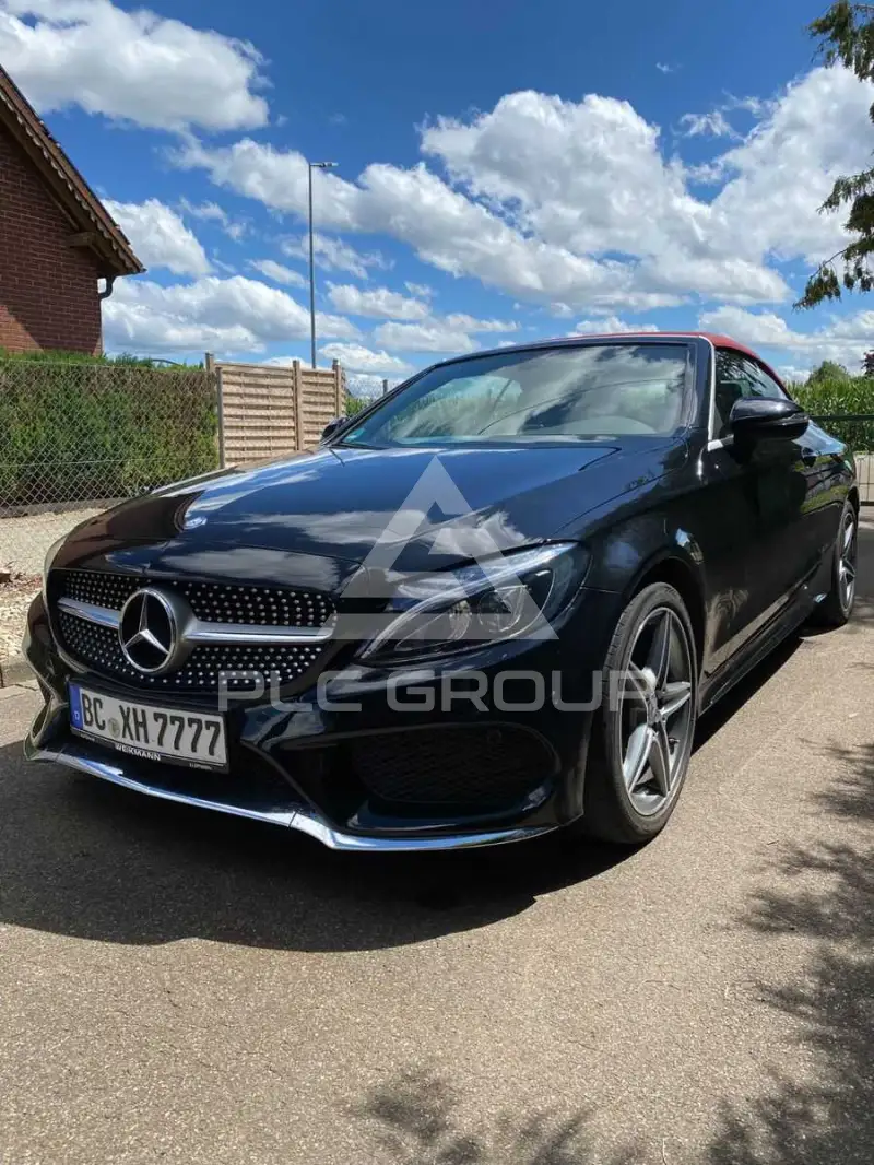 2016 Mercedes Benz C 200