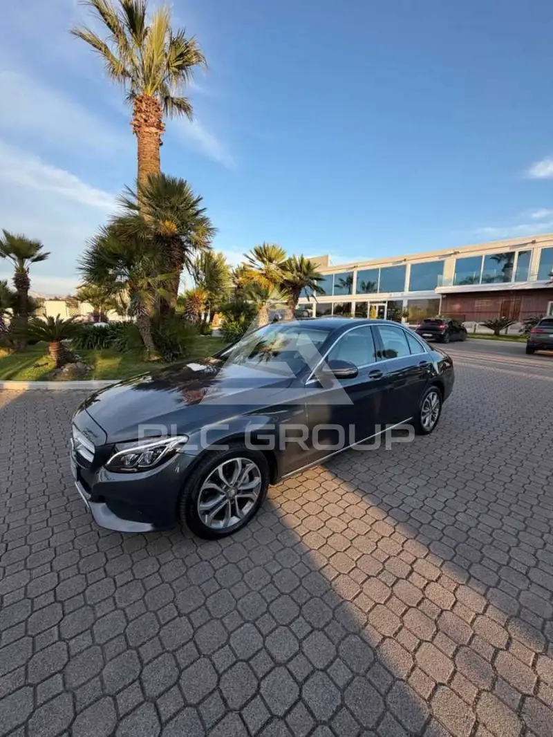 2016 Mercedes Benz C 200