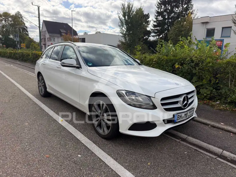 2016 Mercedes Benz C 200