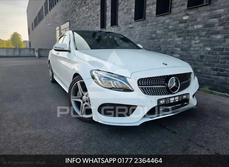 2016 Mercedes Benz C 200