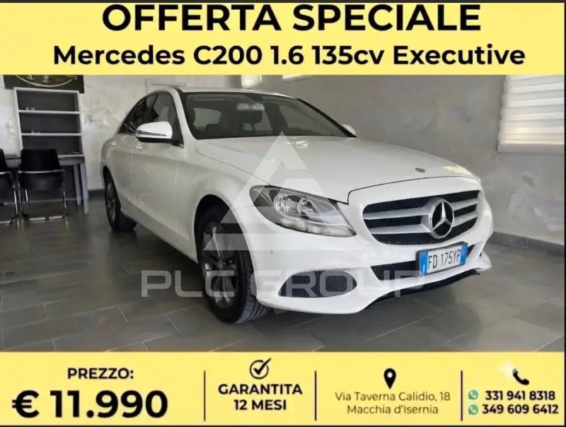 2016 Mercedes Benz C 200