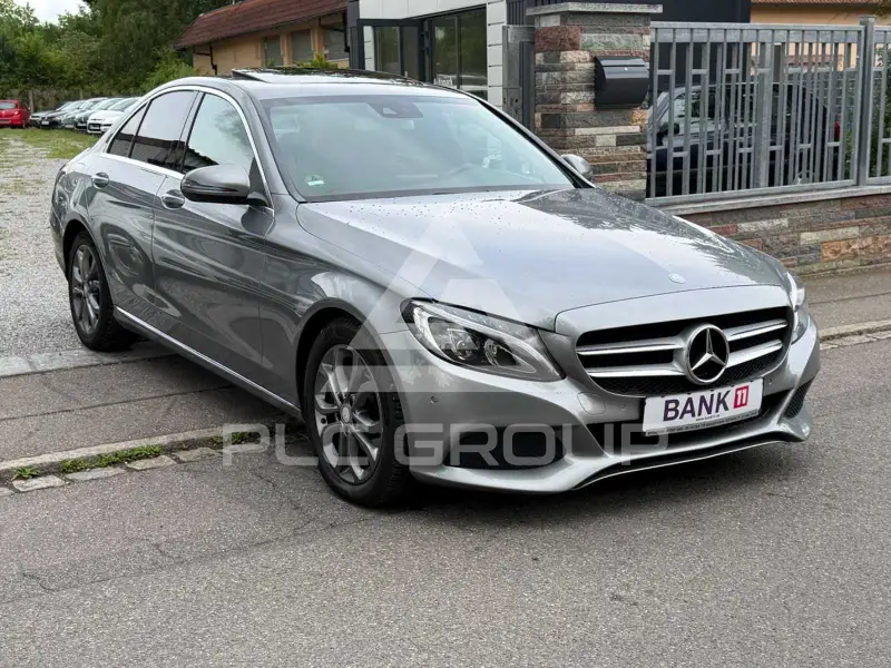 2016 Mercedes Benz C 200
