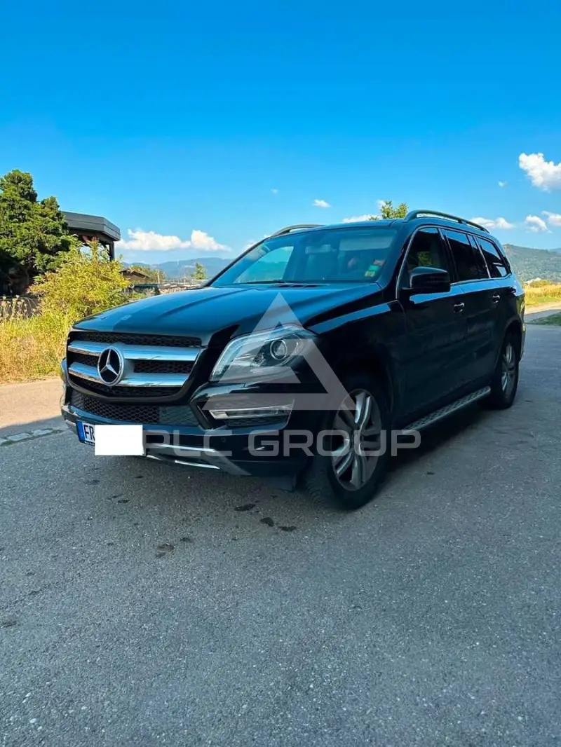 2016 Mercedes Benz GL 350