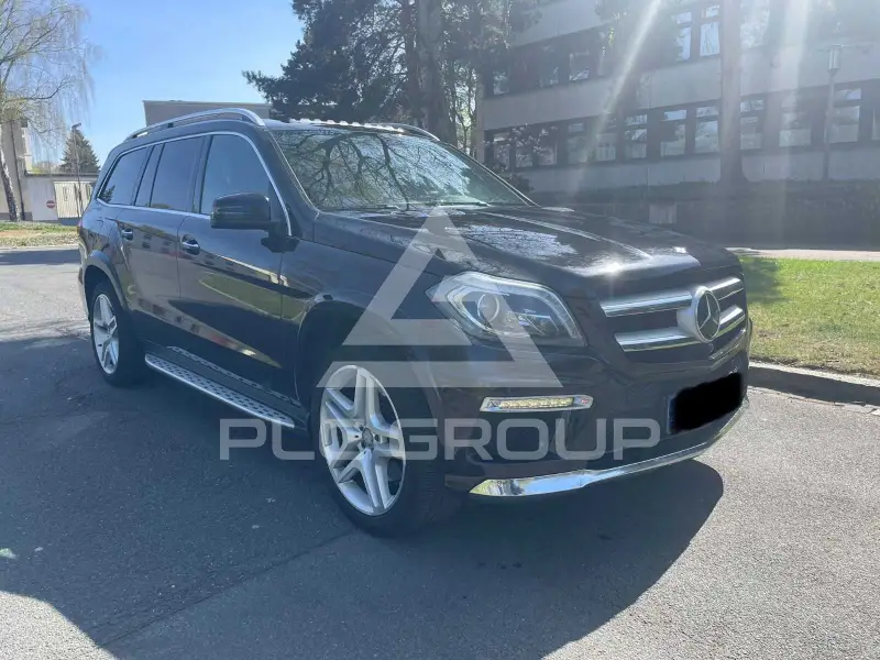 2016 Mercedes Benz GL 350