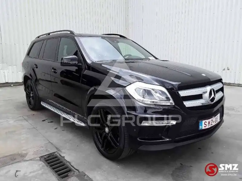 2016 Mercedes Benz GL 350
