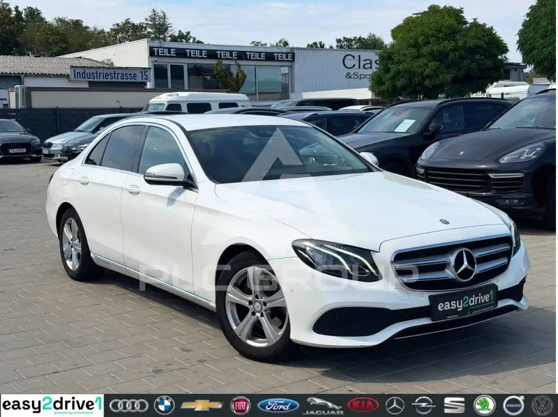 2016 Mercedes Benz E 220