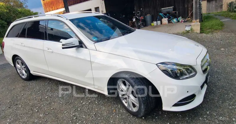 2016 Mercedes Benz E 220