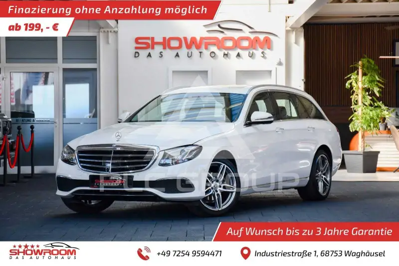 2016 Mercedes Benz E 220