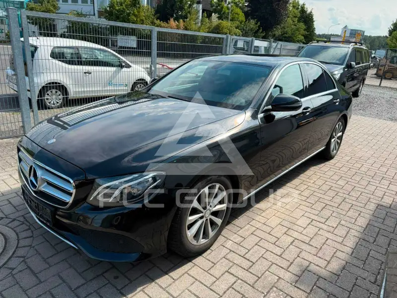 2016 Mercedes Benz E 220