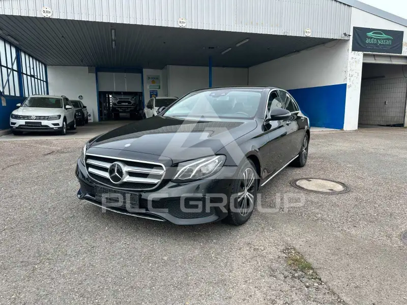 2016 Mercedes Benz E 220