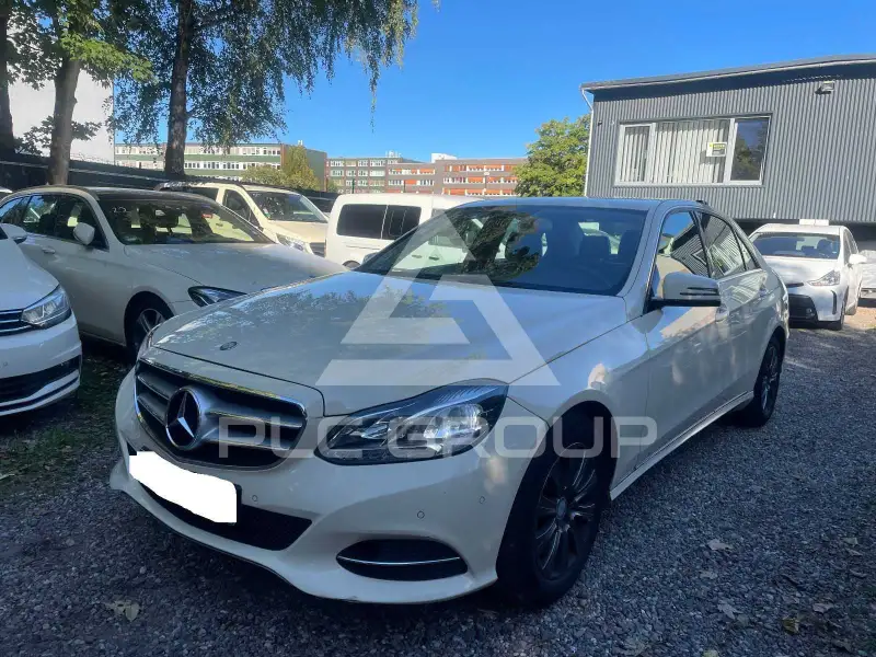 2016 Mercedes Benz E 220