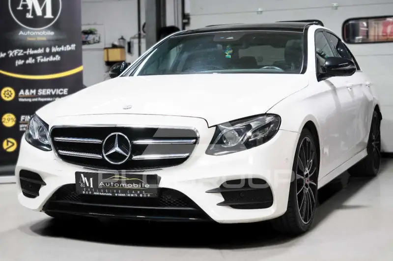 2016 Mercedes Benz E 220
