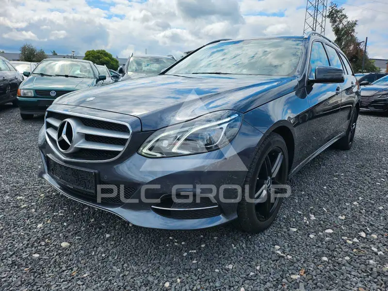 2016 Mercedes Benz E 220