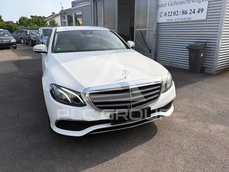 2016 Mercedes Benz E 220