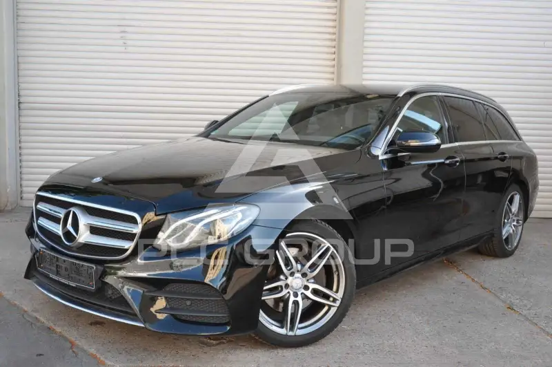 2016 Mercedes Benz E 220