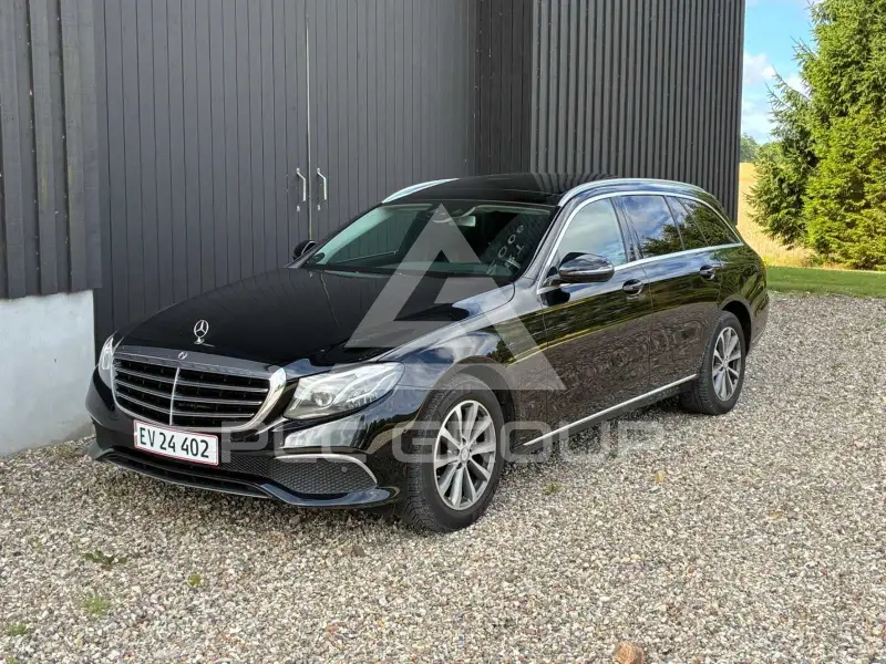 2016 Mercedes Benz E 220