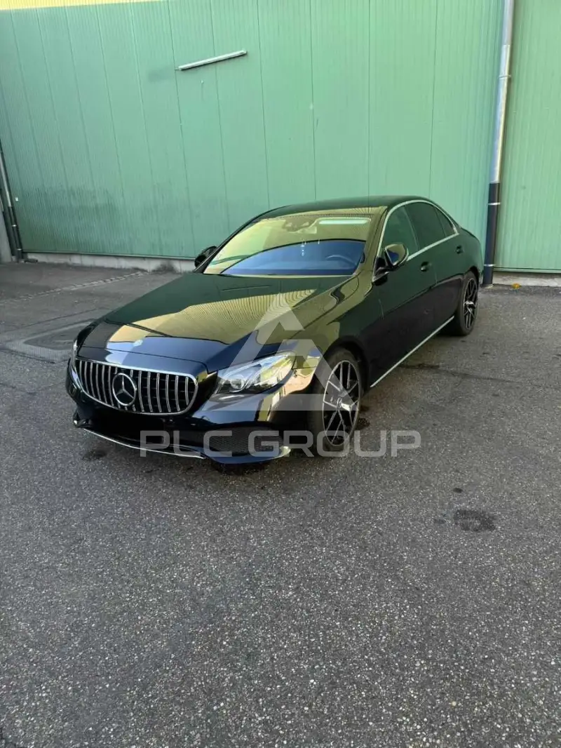 2016 Mercedes Benz E 220