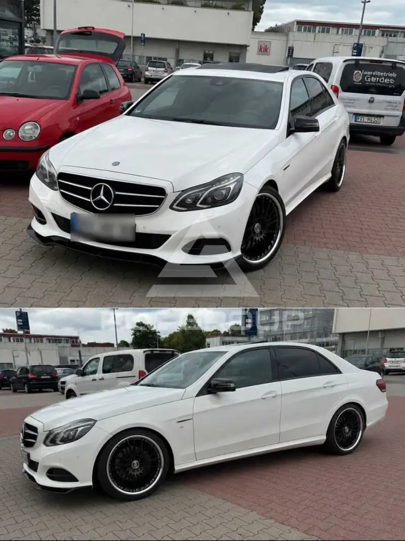 2016 Mercedes Benz E 220