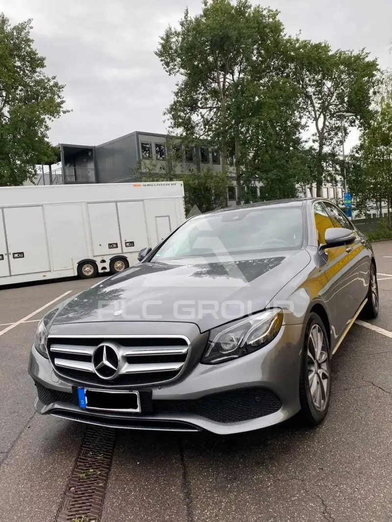 2016 Mercedes Benz E 220