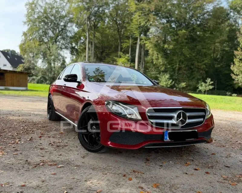 2016 Mercedes Benz E 220