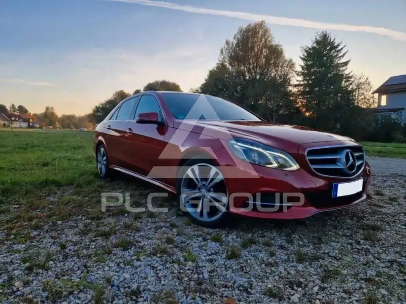 2016 Mercedes Benz E 220