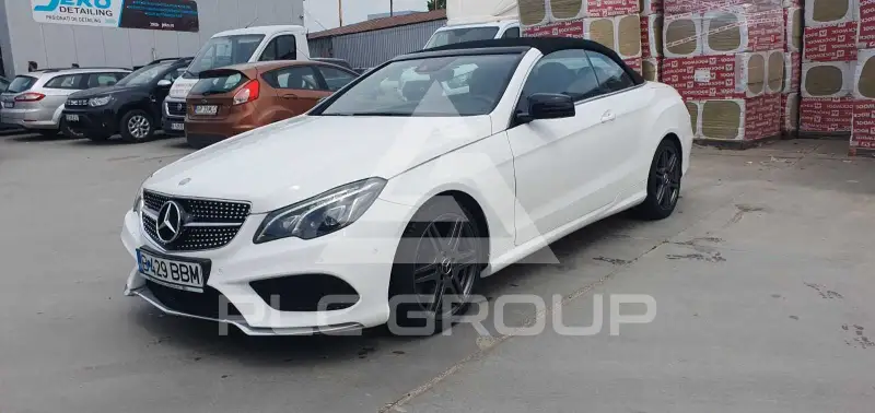 2016 Mercedes Benz E 220