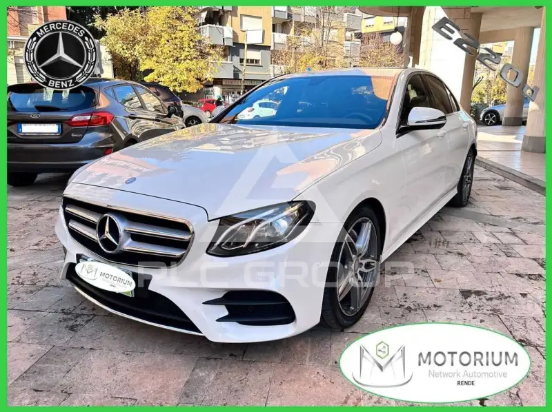 2016 Mercedes Benz E 220
