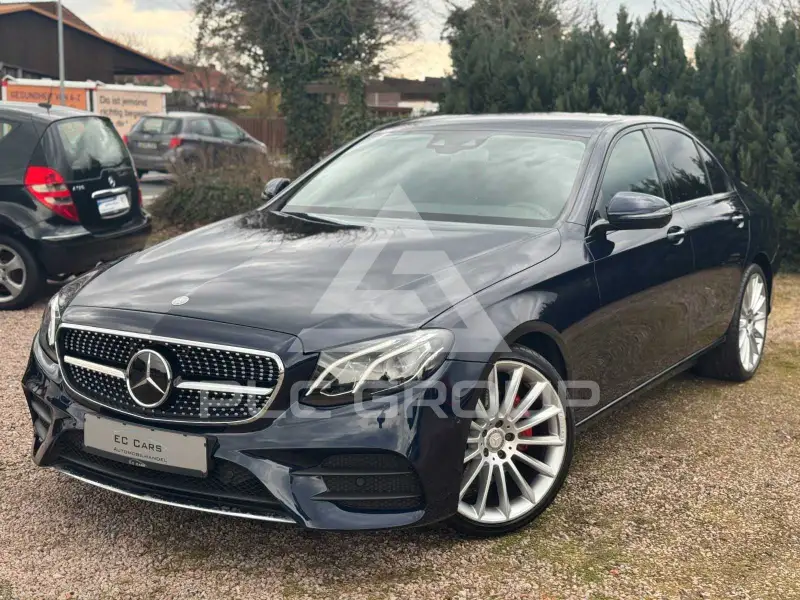 2016 Mercedes Benz E 220