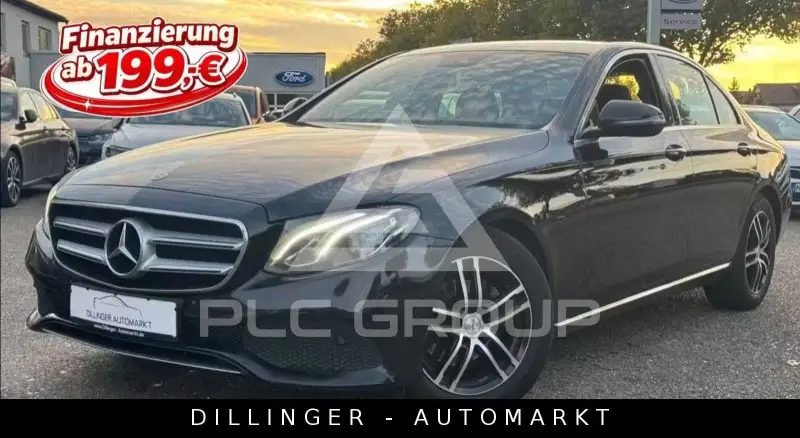 2016 Mercedes Benz E 220