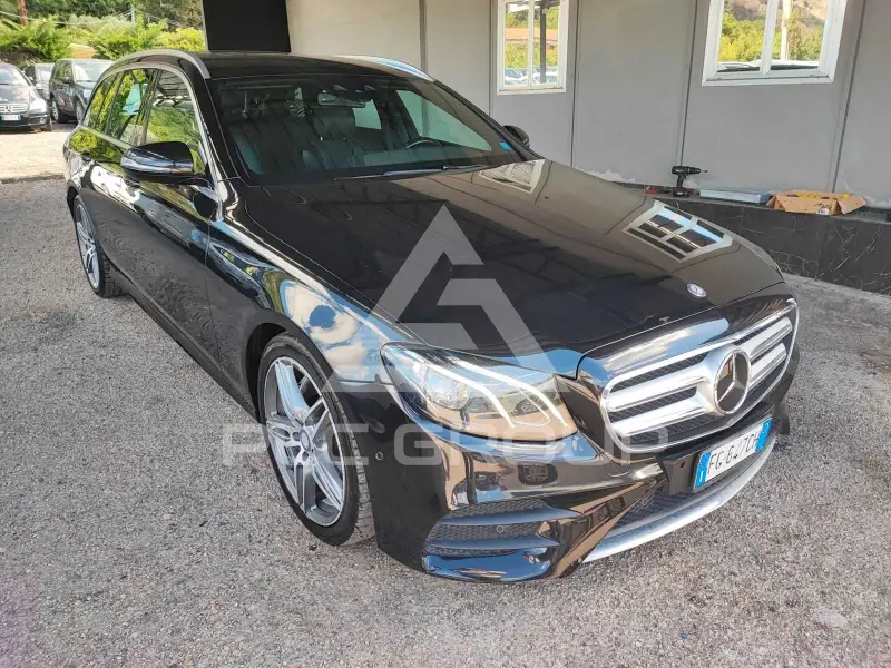 2016 Mercedes Benz E 220