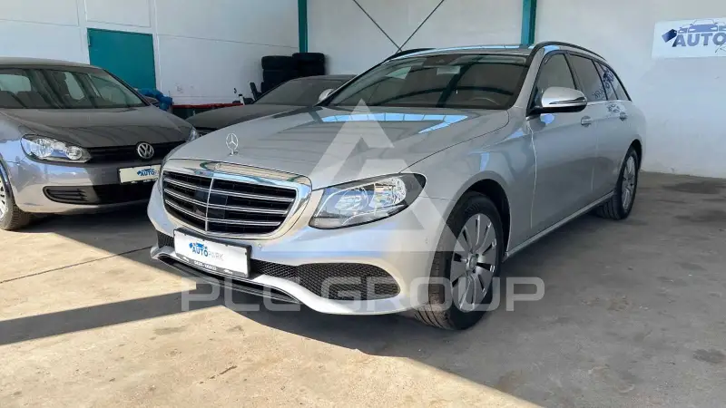 2016 Mercedes Benz E 220