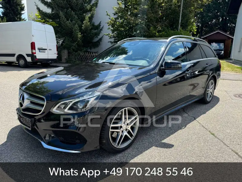 2016 Mercedes Benz E 220