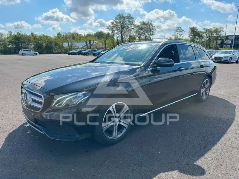 2016 Mercedes Benz E 220