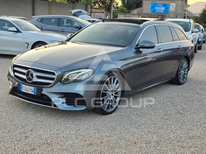 2016 Mercedes Benz E 220