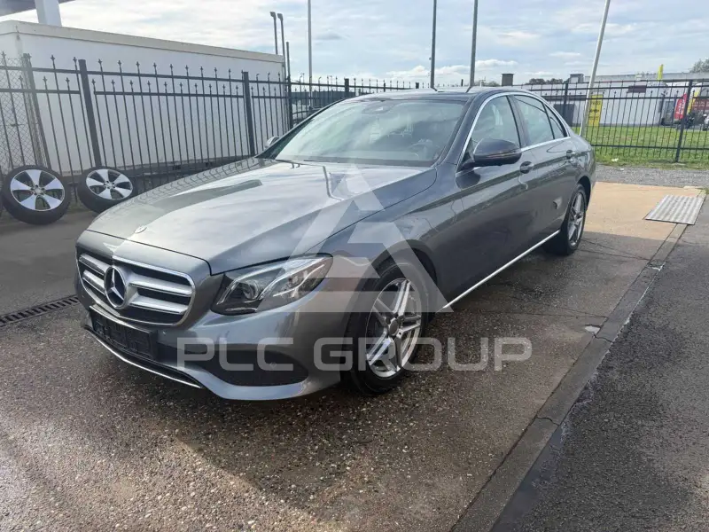 2016 Mercedes Benz E 220