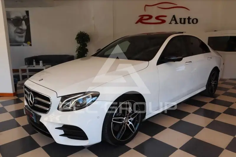 2016 Mercedes Benz E 220