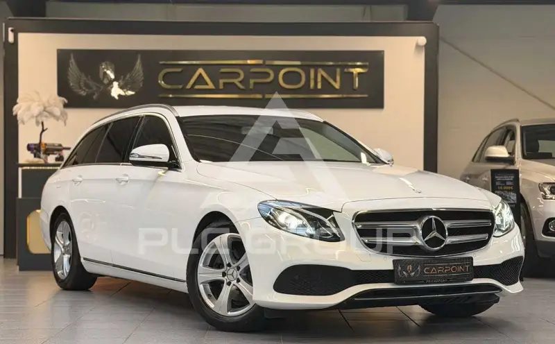2016 Mercedes Benz E 220