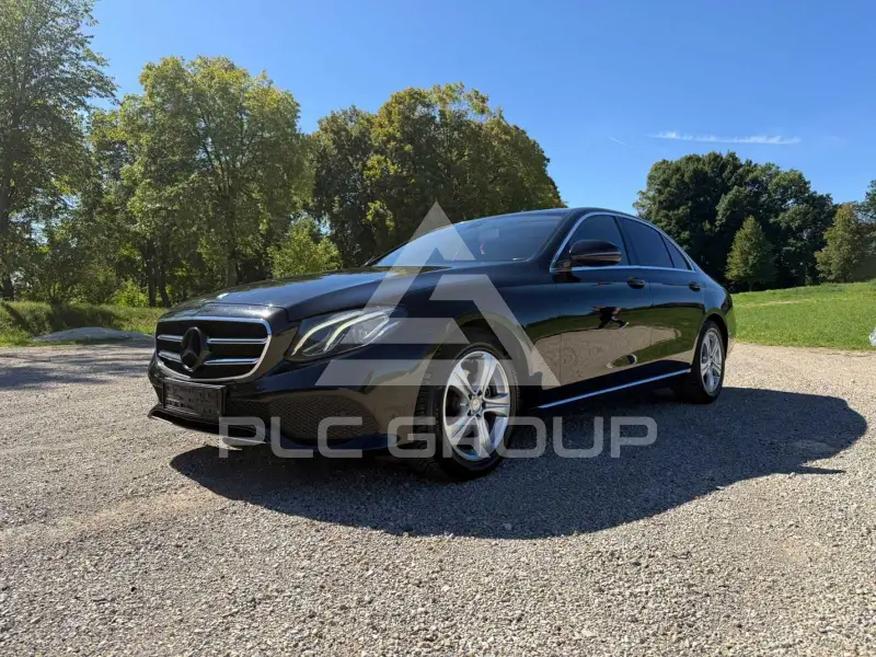 2016 Mercedes Benz E 220