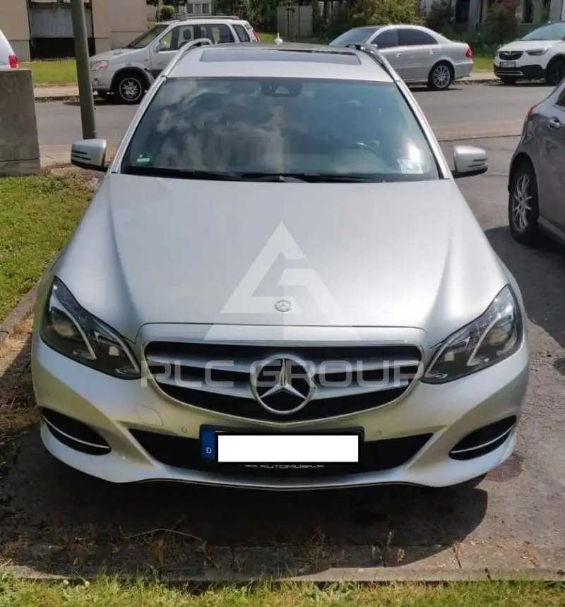 2016 Mercedes Benz E 220
