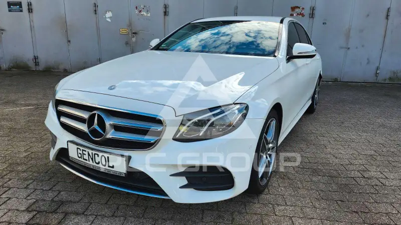 2016 Mercedes Benz E 220