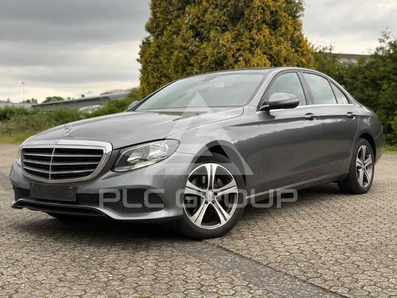 2016 Mercedes Benz E 220