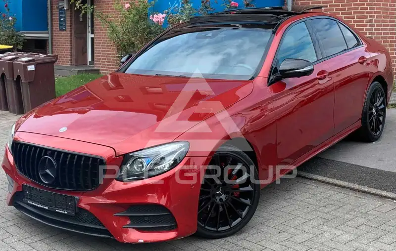 2016 Mercedes Benz E 220